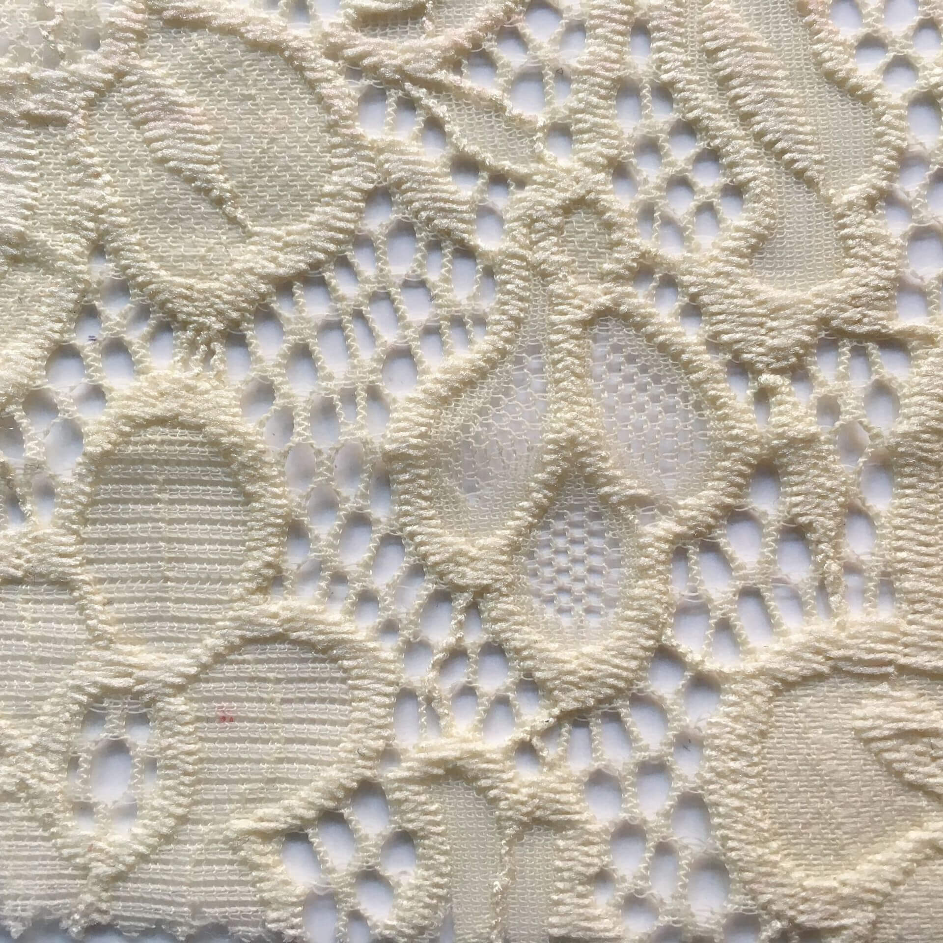 Lace Fabric Cutwork Nylon Warp Knit Wholesale Supplier 14